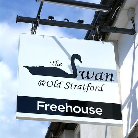 The Swan @Old Stratford Hotel Milton Keynes Kültér fotó